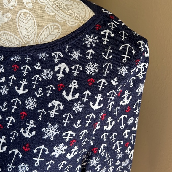 • Nautica anchor themed sleepwear, Medium • - Picture 3 of 8